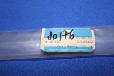 Preview: Zierleiste Kotflügel rechts Ascona B BIS FGST-Nr, hinten