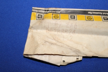 Preview: Zierleiste Kotflügel rechts Manta B AB FGST-Nr, hinten