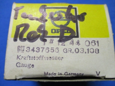 Preview: Tankanzeige Manta / Ascona A + Commodore B GS , Rekord D Sprint Preview: Tankanzeige Manta / Ascona A + Commodore B GS , Rekord D Sprint