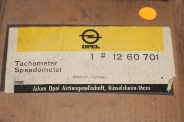 Tachometer 200km/h, W=776, Commodore B, Rekord D