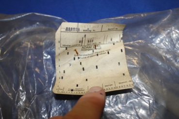 Preview: Türdichtung Ascona B, original