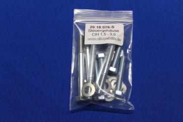 Steering Housing Screws set 1,5 - 3,0 CIH