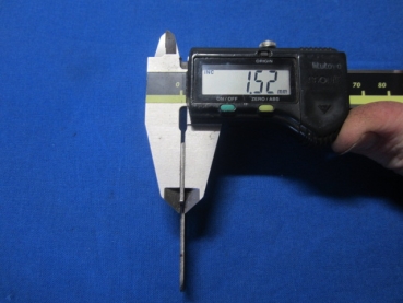 Ausgleichsklammer für Sturzeinstellung 1,5mm