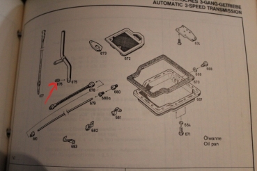 Dichtring Oeleinfüllrohr Automatik