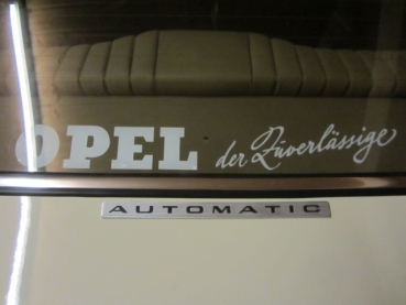 Sticker ´OPEL-der Zuverlässige´