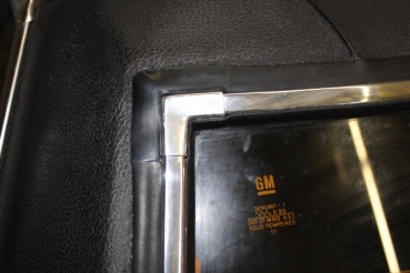Heckscheibengummi Commodore B Limousine, Rekord D