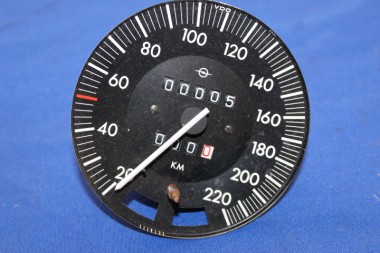 Preview: Tachometer Commodore A 220km/h, W=711, VDO