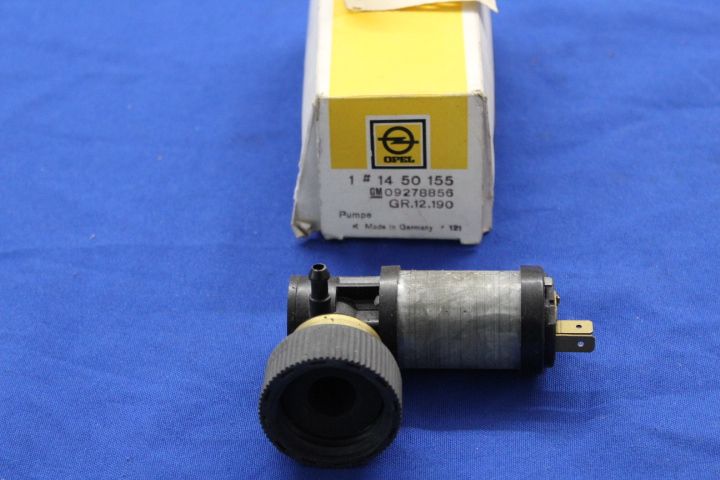 Altopelhilfe - elektr. Wischwasserpumpe Ascona / Manta B, bis FGST-Nr