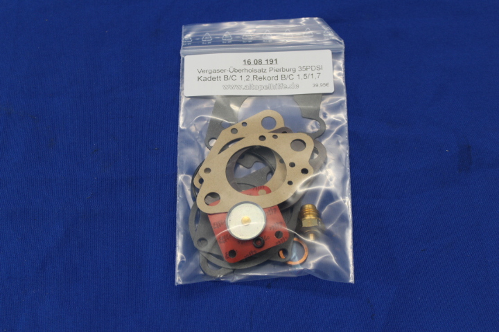 Kit réfection carburateur Solex 35 PDSI
