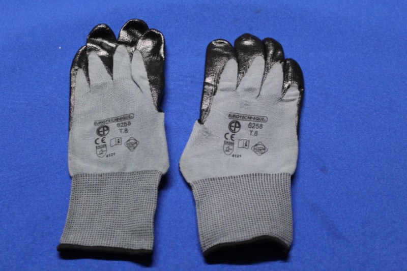 Mechanic Gloves, size 8
