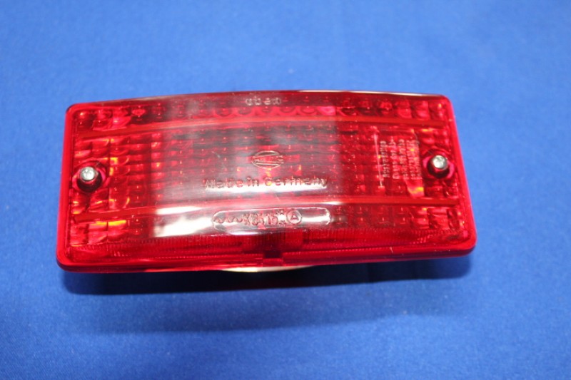 Fog-light rear inlet, angular, Rekord C, Kadett B etc