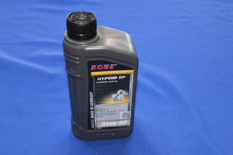 Oil for Rear Axle