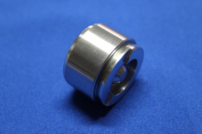 Piston for Brake Calipper Rear Axle adjustable