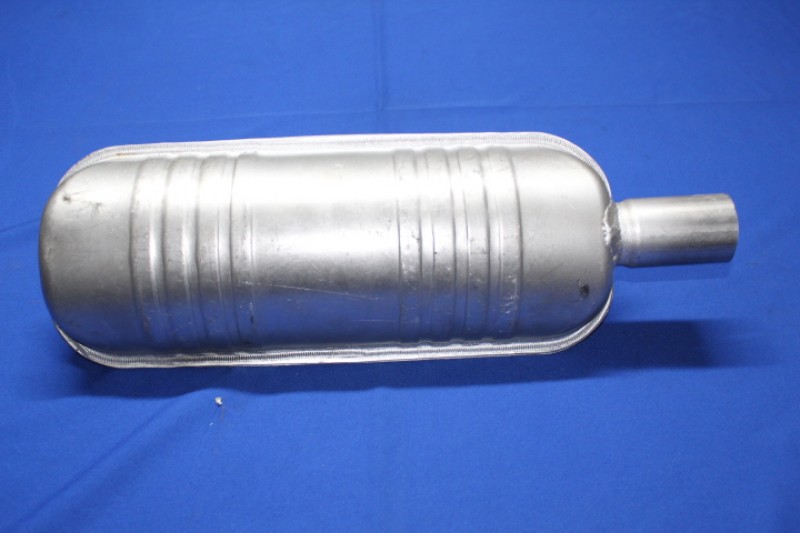 Muffler front Commodore A 2,2/2,5S, Rek. C Sprint