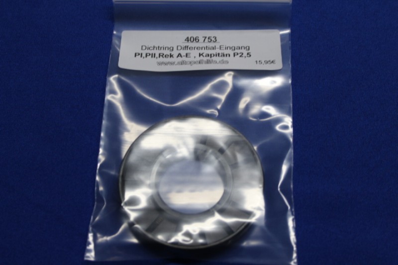 Oil Seal Drive Pinion 4-Cylinder