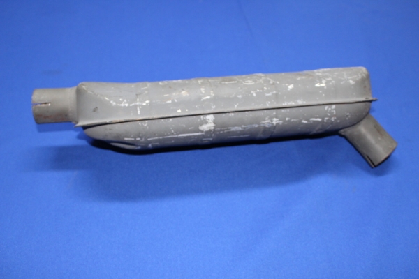 Muffler Rekord B 6-Cylinder, rear