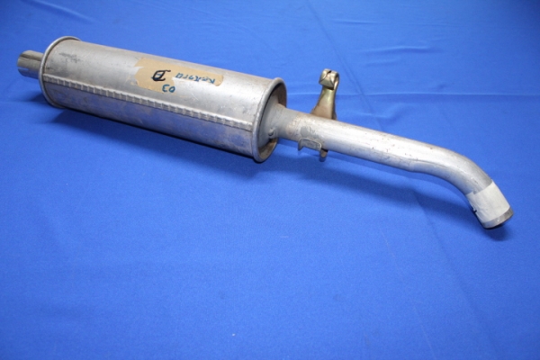 Rear Muffler Rekord D Caravan 1,7N