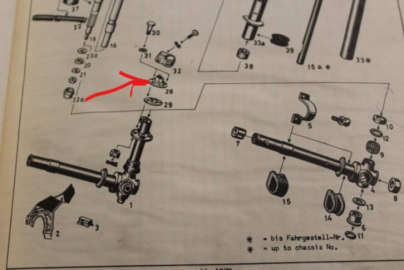 Steering Coupling Kadett B/C