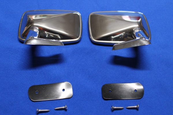 Chrome-Mirror-Set Commodore B