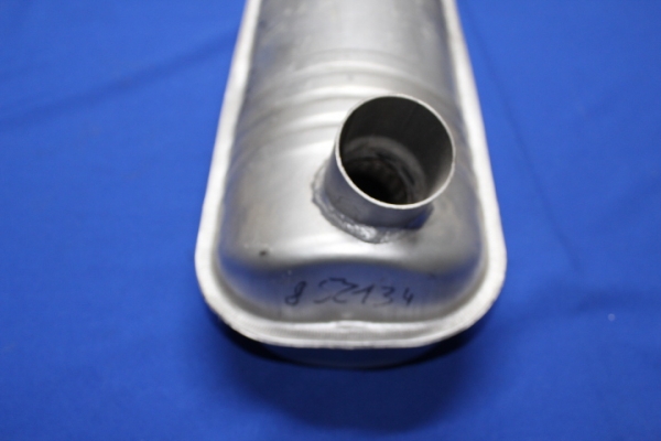 Muffler front Commodore A 2,2/2,5S, Rek. C Sprint