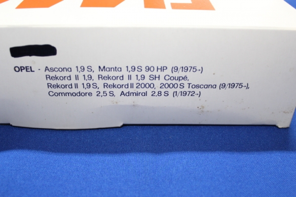 Luftfiltereinsatz Ascona/Manta B 1,9S+2,0S