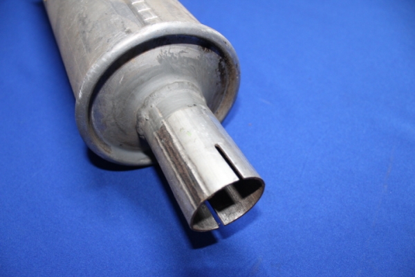 Rear Muffler Rekord D Caravan 1,7N