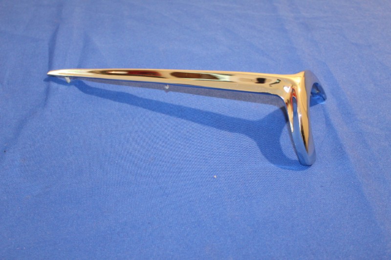Chrome Shade over rear lamp Olympia Rekord 1954-56