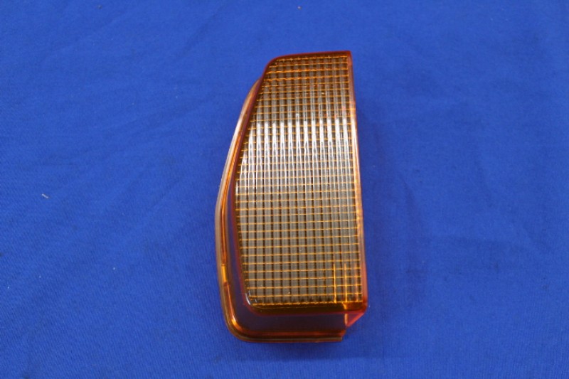 Indicator lens Ascona B yellow, right