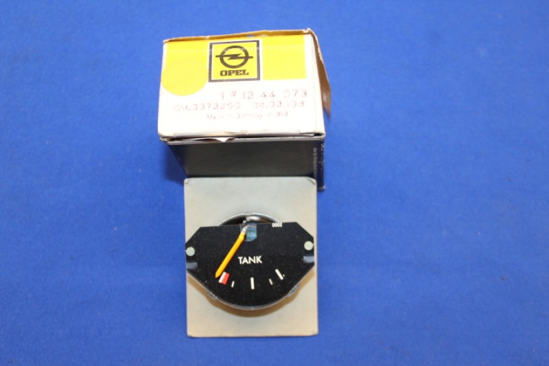 Fuel Display Kadett C Rallye