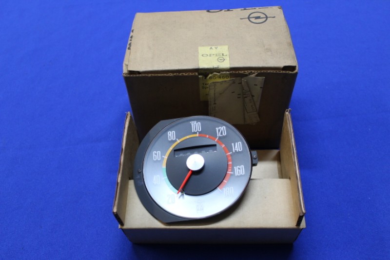 Tachometer Rekord C 180km/h, VDO