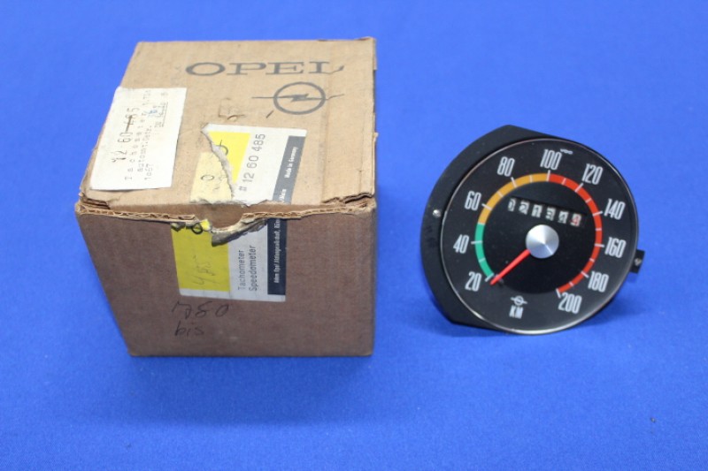 Tachometer Rekord C 1,7 Automatik