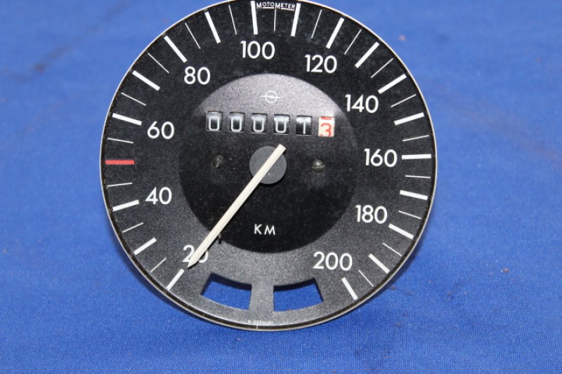 Tachometer Rekord C 200km/h, W=795