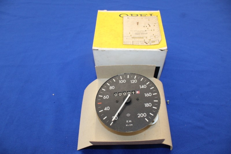 Speedometer Ascona/Manta A, 200km/h, W=618