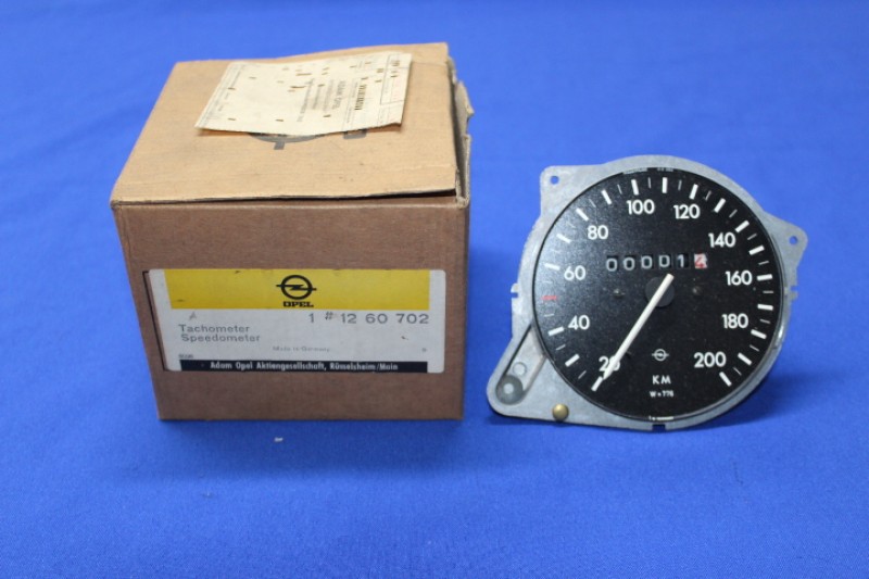 Speedometer Rekord D 200km/h, W=776