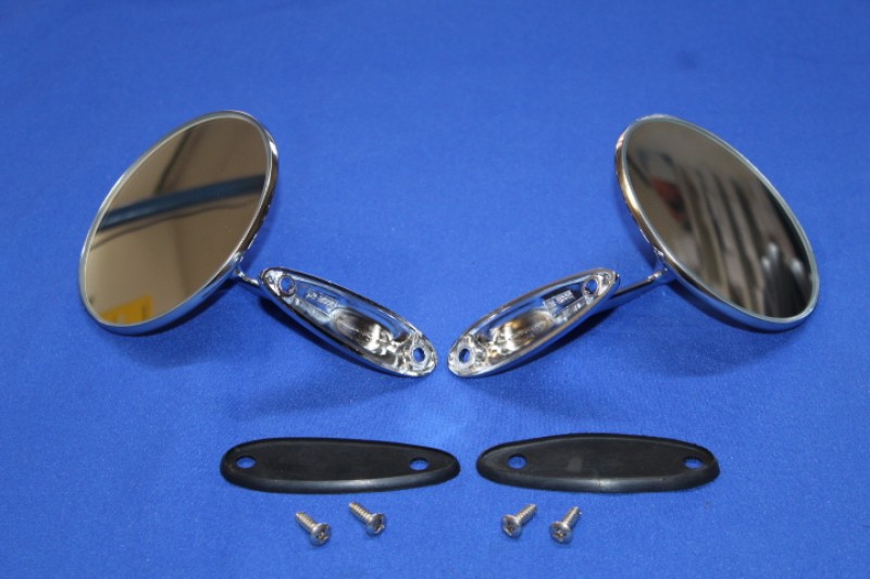 Rear Mirror Set Commodore/Rekord/Kadett/Manta/Ascona/GT