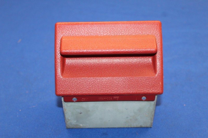 Asher Tray Dashboard RED Commodore C + Rekord E