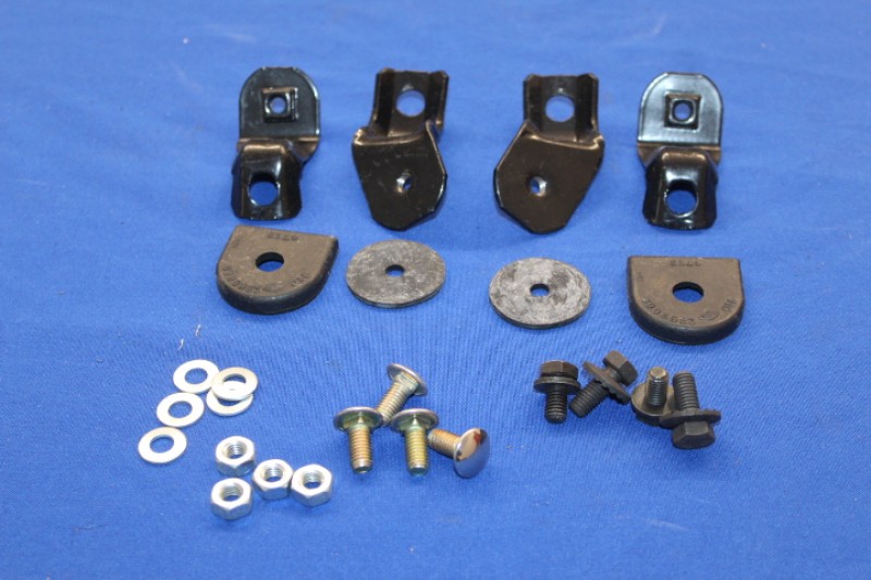 Montagesatz Stossstange hinten Ascona A Limousine