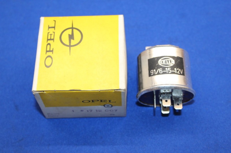 Relay for Fog Lamp + Ignition Coil