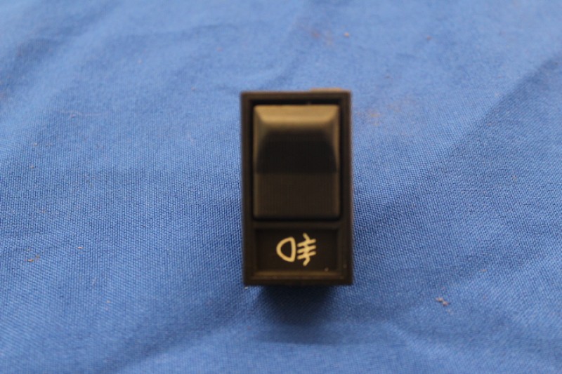Nebelschlussleuchte Schalter Rekord E / Commodore C, ab/bis FGST-Nr