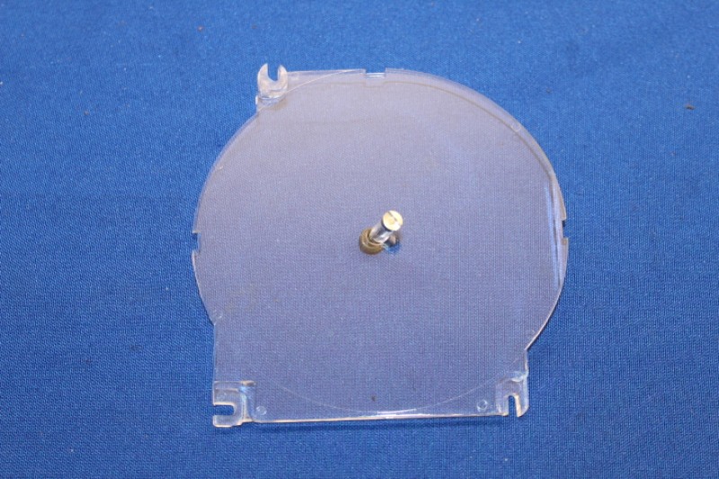 Glass pane for Time Clock Manta/Ascona A electronic