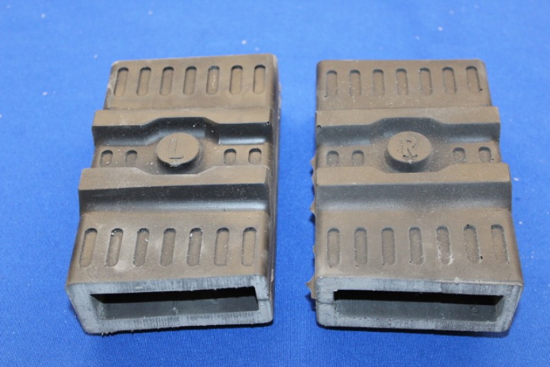 Dämpfungsgummimanschetten Blattfeder Kapitän-Admiral-Diplomat A