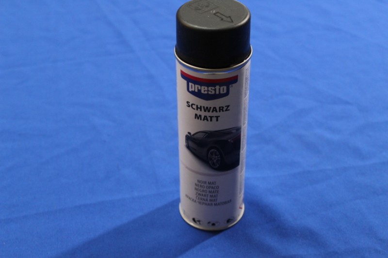 Mattschwarz 500ml-Sprüdose