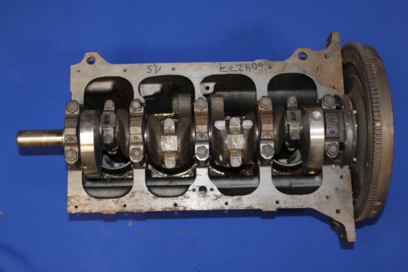 Rumpfmotor / Teilmotor 1,5S CIH