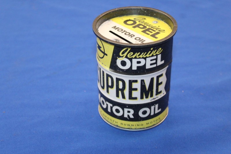 ALTOPELHILFE - Piggy Bank "Supreme Motor Oil"