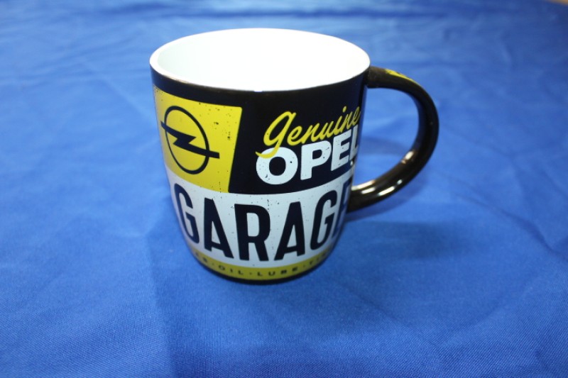 ALTOPELHILFE - Cup " Opel Garage "