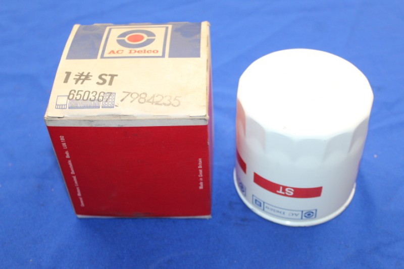 Oelfilter 6-Zylinder 2,2 - 2,8, AC Delco