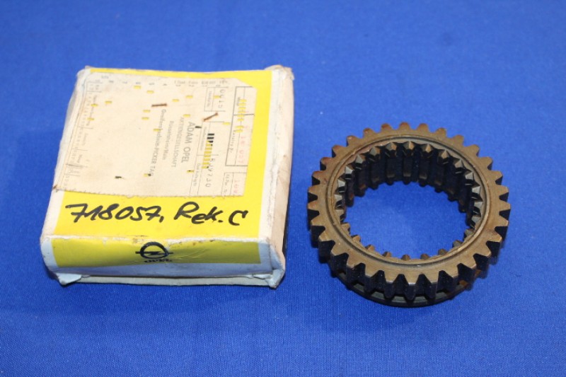 Sliding Cogwheel 1. + 2. gear, 4-gear-Transmission