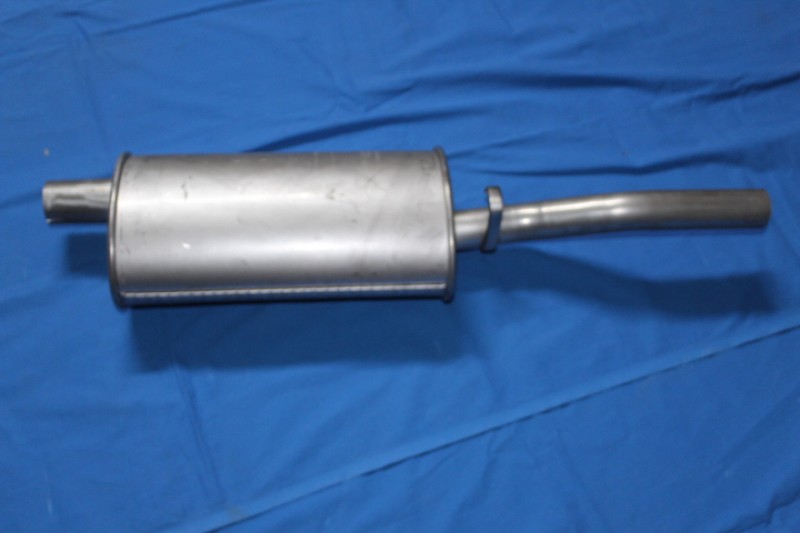 Exhaust Muffler rear left Kapitaen-Admiral-Diplomat-B 2,8H+E