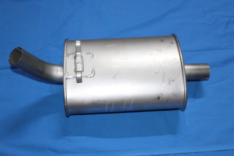 Exhaust Muffler front Kapitaen-Admiral-Diplomat B 2,8H+E