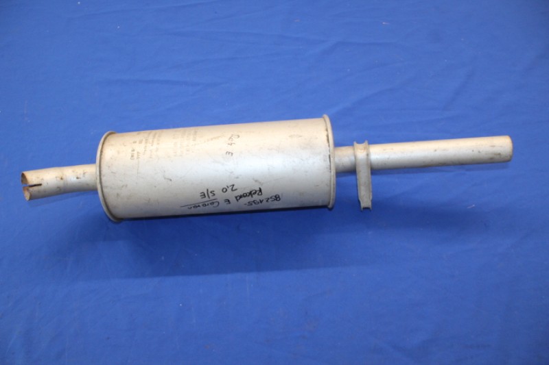 Exhaust Muffler rear Rekord E 2,0S/E Caravan